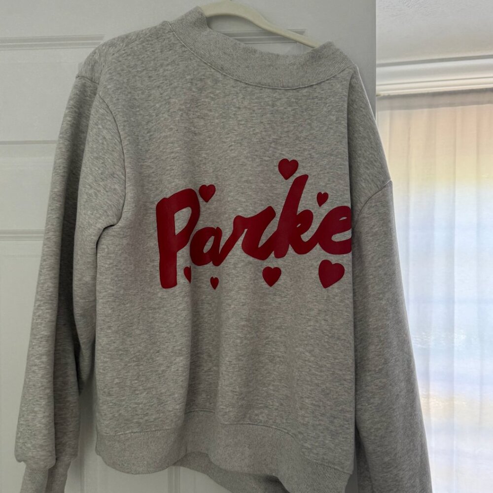 Parke Sweetheart Mockneck
